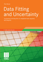 Data Fitting And Uncertainty A Practical Introduction To Weighted Least Squares And Beyond 1st Edition Tilo Strutz Auth