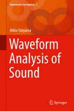 Waveform Analysis Of Sound 1st Edition Mikio Tohyama