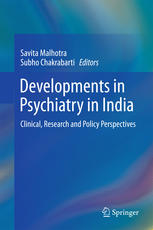 Developments In Psychiatry In India Clinical Research And Policy Perspectives 1st Edition Savita Malhotra