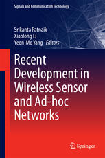 Recent Development In Wireless Sensor And Adhoc Networks 1st Edition Srikanta Patnaik