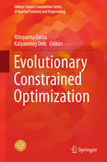 Evolutionary Constrained Optimization 1st Edition Rituparna Datta