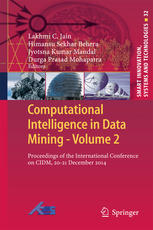 Computational Intelligence In Data Mining Volume 2 Proceedings Of The International Conference On Cidm 2021 December 2014 1st Edition Lakhmi C Jain