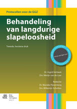 Behandeling Van Langdurige Slapeloosheid 2nd Edition Ingrid Verbeek