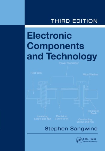 Electronic Components And Technology 3rd Edition Stephen Sangwine