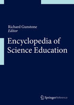 Encyclopedia Of Science Education 1st Edition Richard Gunstone Eds