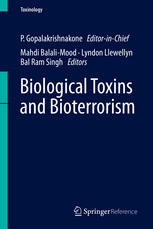 Biological Toxins And Bioterrorism 1st Edition P Gopalakrishnakone