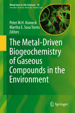 The Metaldriven Biogeochemistry Of Gaseous Compounds In The Environment 1st Edition Peter Mh Kroneck