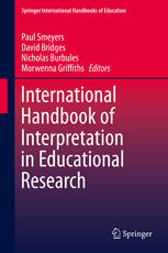 International Handbook Of Interpretation In Educational Research 1st Edition Paul Smeyers