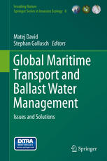 Global Maritime Transport And Ballast Water Management Issues And Solutions 1st Edition Matej David