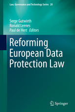 Reforming European Data Protection Law 1st Edition Serge Gutwirth