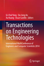 Transactions On Engineering Technologies International Multiconference Of Engineers And Computer Scientists 2014 1st Edition Gichul Yang