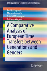 A Comparative Analysis Of European Time Transfers Between Generations And Genders 1st Edition Emilio Zagheni