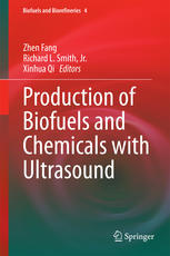 Production Of Biofuels And Chemicals With Ultrasound 1st Edition Zhen Fang