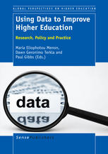 Using Data To Improve Higher Education Research Policy And Practice Maria Eliophotou Menon