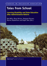 Tales From School Learning Disability And State Education After Administrative Reform Rod Wills