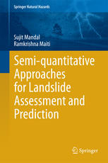 Semiquantitative Approaches For Landslide Assessment And Prediction 1st Edition Sujit Mandal