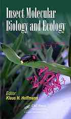 Insect Molecular Biology And Ecology Klaus H Hoffmann