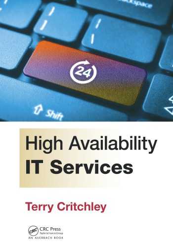 High Availability It Services Terry Critchley