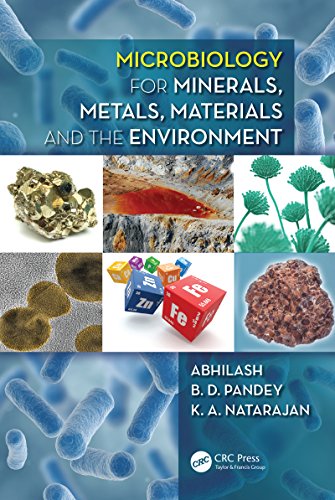 Microbiology For Minerals Metals Materials And The Environment Abhilash