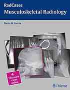 Musculoskeletal Radiology G Garcia