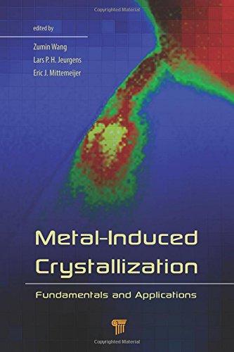 Metalinduced Crystallization Fundamentals And Applications 1st Edition Zumin Wang