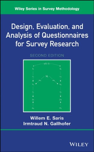 Design Evaluation And Analysis Of Questionnaires For Survey Research 2nd Edition Willem E Saris