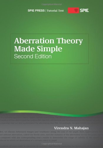Aberration Theory Made Simple 2nd Edition Virendra N Mahajan