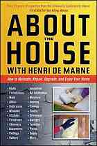 About The House With Henri De Marne Henri De Marne