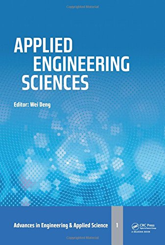 Applied Engineering Sciences 1st Edition Wei Ed