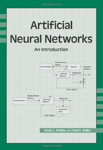 Artificial Neural Networks An Introduction Kevin L Priddy Paul E Keller