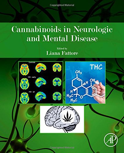 Cannabinoids In Neurologic And Mental Disease 1st Edition Liana Fattore