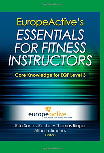 Europeactive Essentials For Fitness Instructor Europeactive