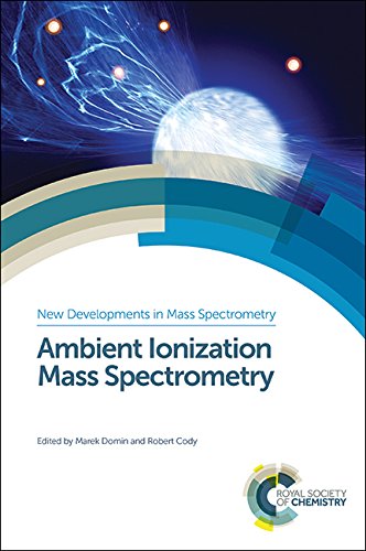 Ambient Ionization Mass Spectrometry Marek Domin Robert Cody