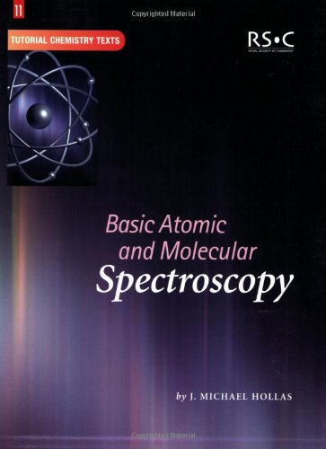 Basic Atomic And Molecular Spectroscopy 1st Edition J Michael Hollas