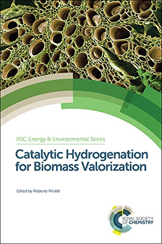 Catalytic Hydrogenation For Biomass Valorization Roberto Rinaldi