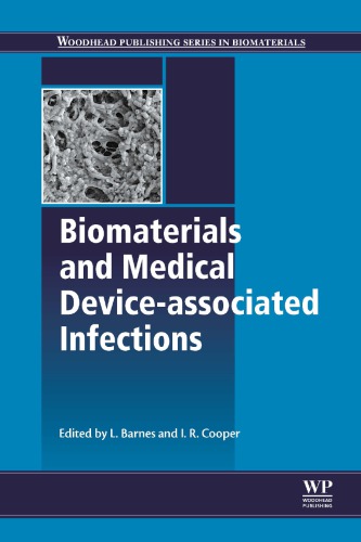 Biomaterials And Medical Device Barnes Ian Cooper Associated Infections L Barnes