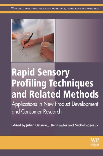 Rapid Sensory Profiling Techniques J Delarue