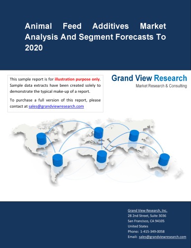 Animal Feed Additives Market Analysis By Product Antibiotics Vitamins Amino Acids Acidifiers Feed Enzymes And Antioxidants By Livestock Pork Sea Food Poultry And Cattle And Segment Forecasts To 2020