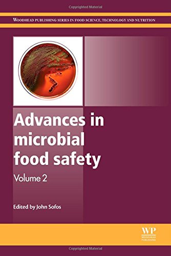 Advances In Microbial Food Safety 1st Edition J Sofos Ed