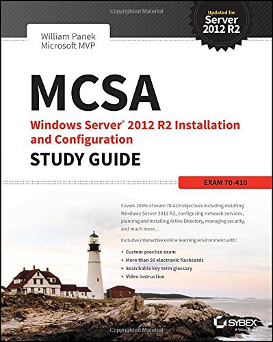Mcsa Windows Server 2012 R2 Installation And Configuration Study Guide Exam 70410 1st Edition William Panek