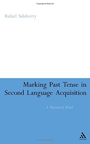 Marking Past Tense In Second Language Acquisition A Theoretical Model 1st Edition Rafael Salaberry