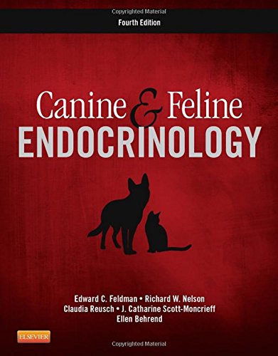 Canine And Feline Endocrinology 4th Edition Edward C Feldman