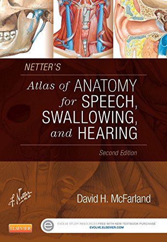 Netters Atlas Of Anatomy For Speech Swallowing And Hearing 2nd Edition David H Mcfarland