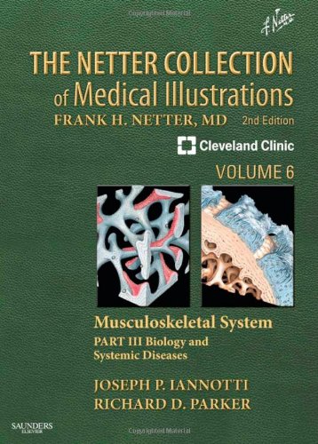 The Netter Collection Of Medical Illustrations Musculoskeletal System Volume 6 Part Iii Biology And Systemic Diseases 2nd Joseph P Iannotti