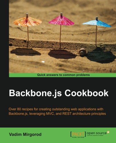 Backbonejs Cookbook Vadim Mirgorod