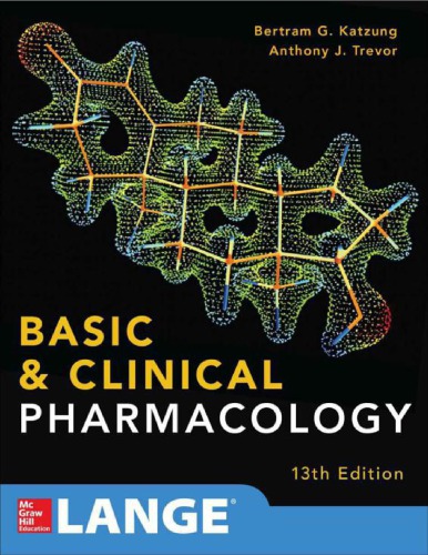 Basic Clinical Pharmacology 13th Edition 13th Edition Bertram G Katzung