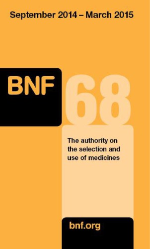 British National Formulary Bnf 68 68th Edition Pharmaceutical Press
