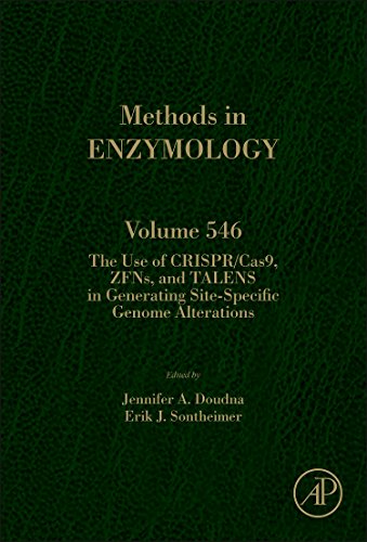 The Use Of Crisprcas9 Zfns Talens In Generating Site Specific Genome Alterations 1st Edition Jennifer A Doudna