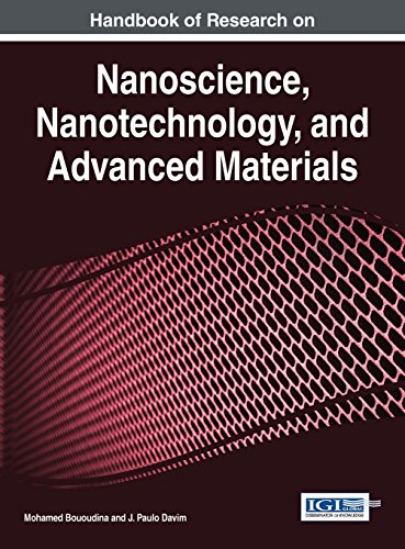 Handbook Of Research On Nanoscience Nanotechnology And Advanced Materials 1st Mohamed Bououdina