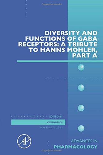 Diversity And Functions Of Gaba Receptors A Tribute To Hanns Mhler Part A 1st Edition Uwe Rudolph